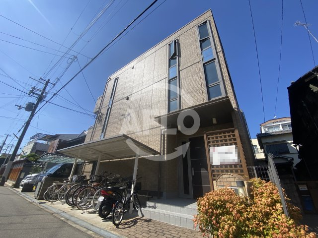 建物外観　エクレール鷹合　外観