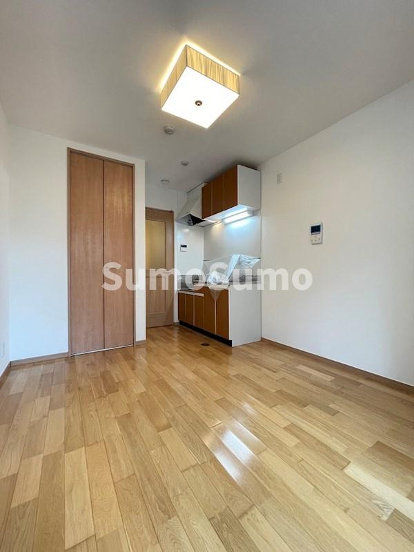 居室・リビング　使いやすい居間です