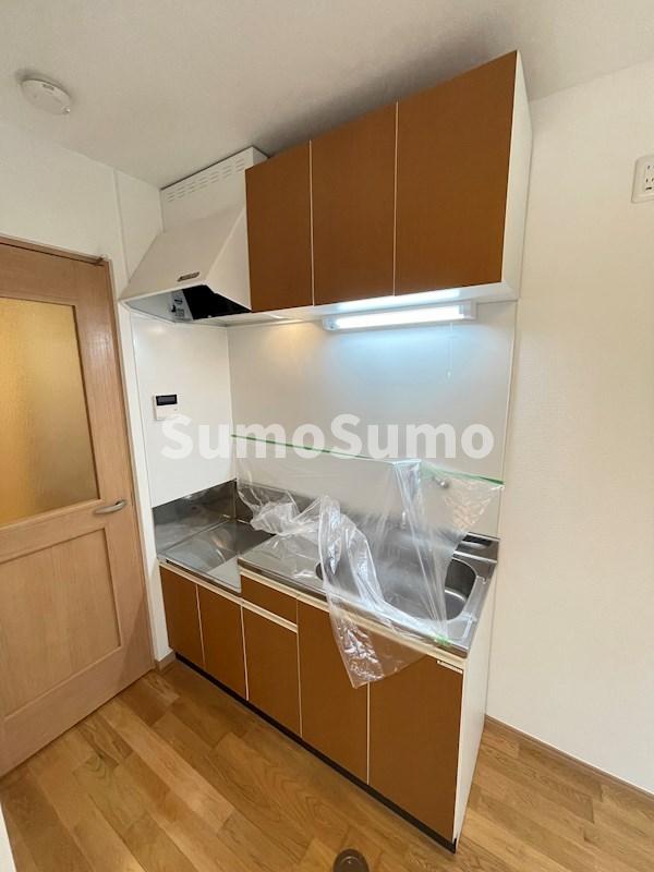 キッチン　キッチンです