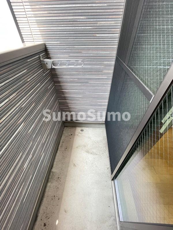 バルコニー　バルコニーがあります