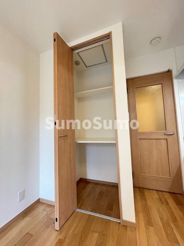 収納　収納があります