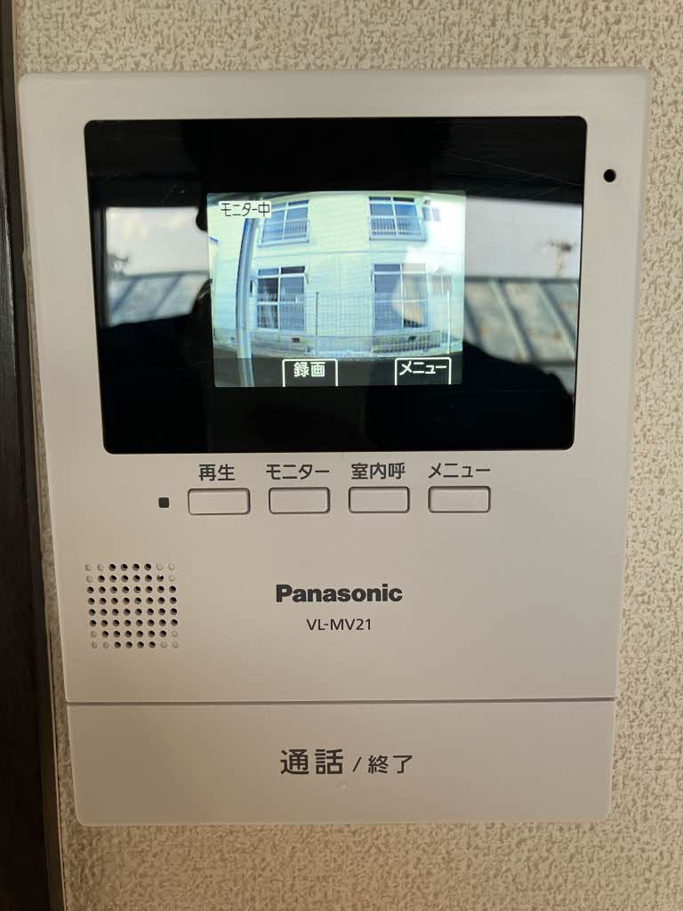セキュリティ　モニタ付ドアホン