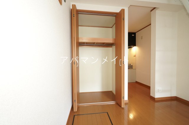 収納　専用の収納スペースです