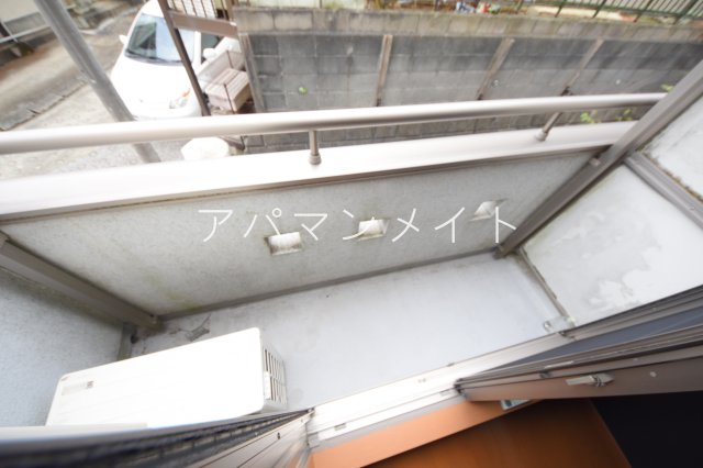 バルコニー　バルコニー付き