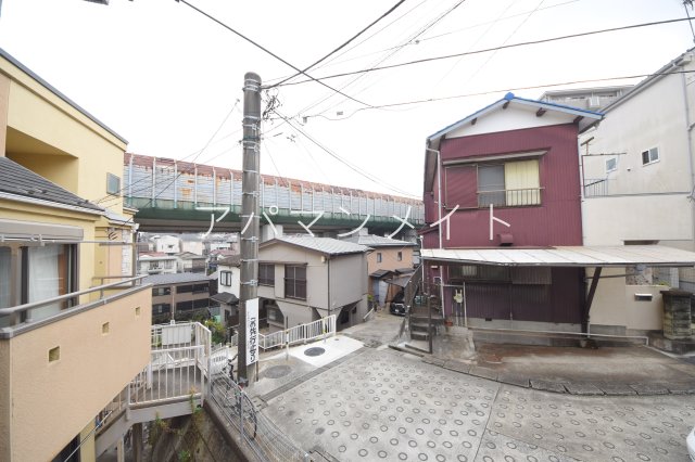 眺望　閑静な住宅地です