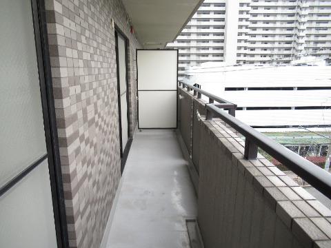 マーコート　バルコニー　ベランダ