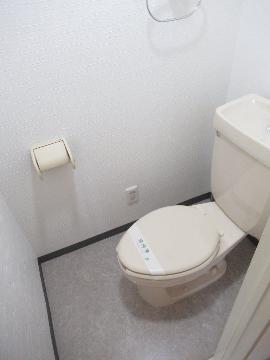 マーコート　トイレ　トイレ