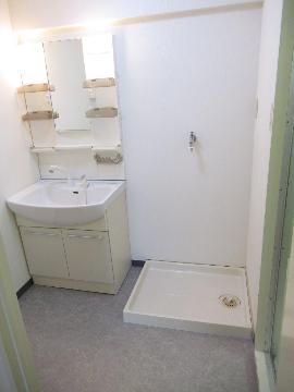 マーコート　洗面設備　洗面