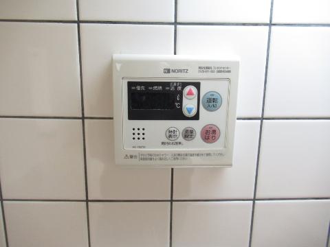 マーコート　その他設備　給湯操作パネル
