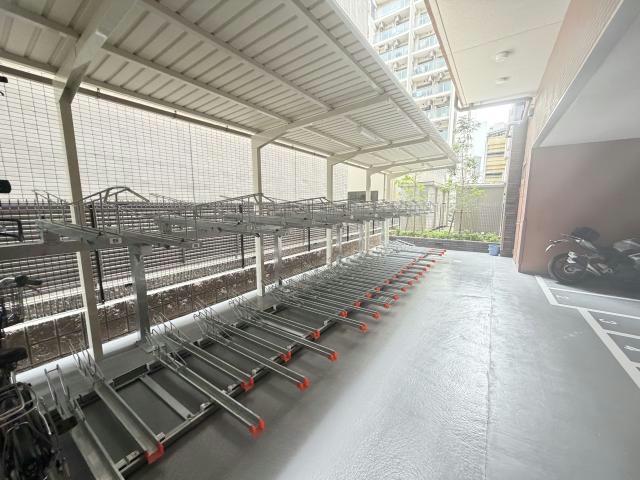 その他共有部分　駐輪場