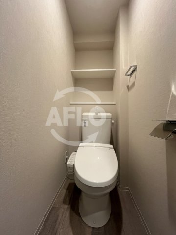 トイレ　クレストコート堂島　トイレ