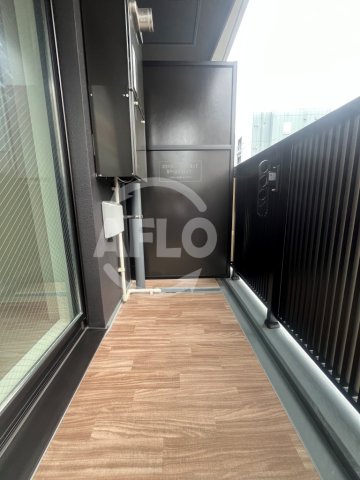 バルコニー　クレストコート堂島　バルコニー