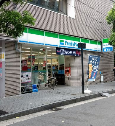 コンビニ　ファミリーマート 堂島北店（コンビニ）まで90m