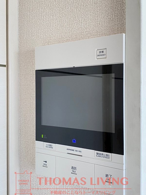 セキュリティ　別号室の参考写真となります。