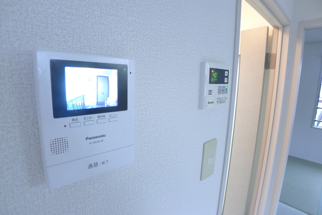 セキュリティ　顔の見える安心ＴＶモニターフォン