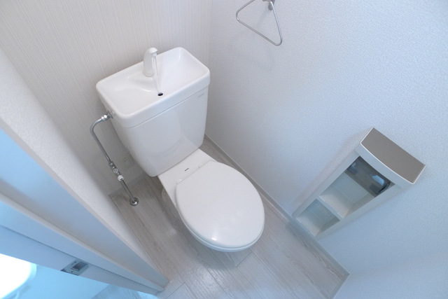 トイレ　トイレが綺麗だと運気が上がります