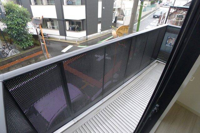 バルコニー　洗濯も楽しくなる広々バルコニー