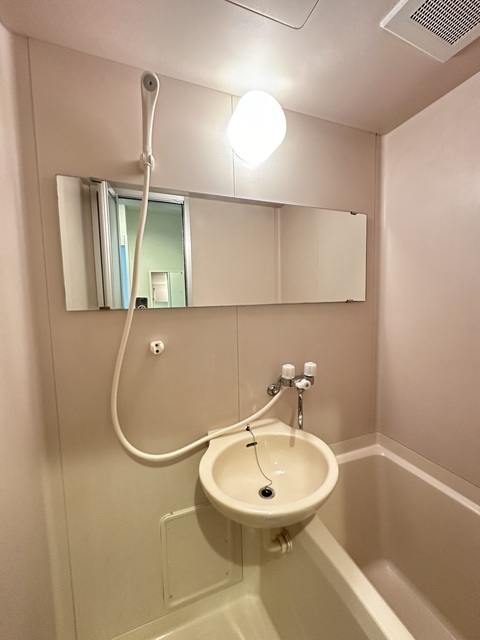 洗面設備　別部屋参考写真です