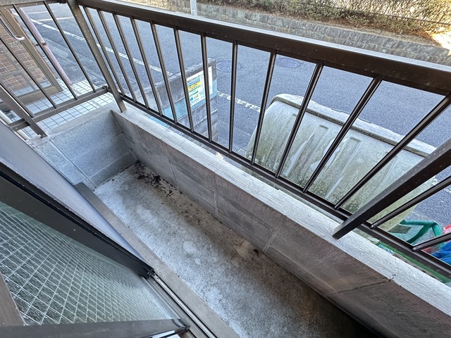 バルコニー　別部屋参考写真です