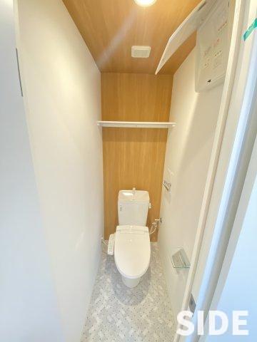 フウキレジデンス関目のトイレ写真