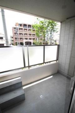 サンウェルズ水尾　バルコニー　ベランダ