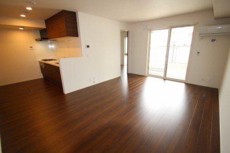 サンウェルズ水尾　居室・リビング　リビング