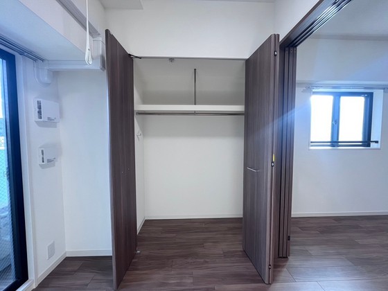 収納　※別部屋の写真です