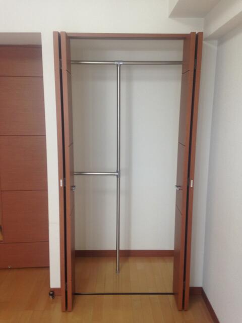 収納　収納のためのスペースです