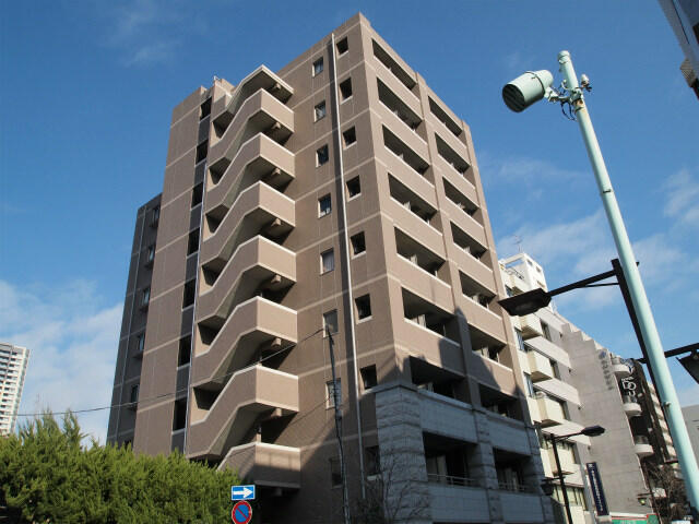 建物外観　外はこのようになっています