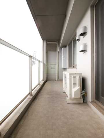 バルコニー　パークアクシス駒込HILLTOPのバルコニー