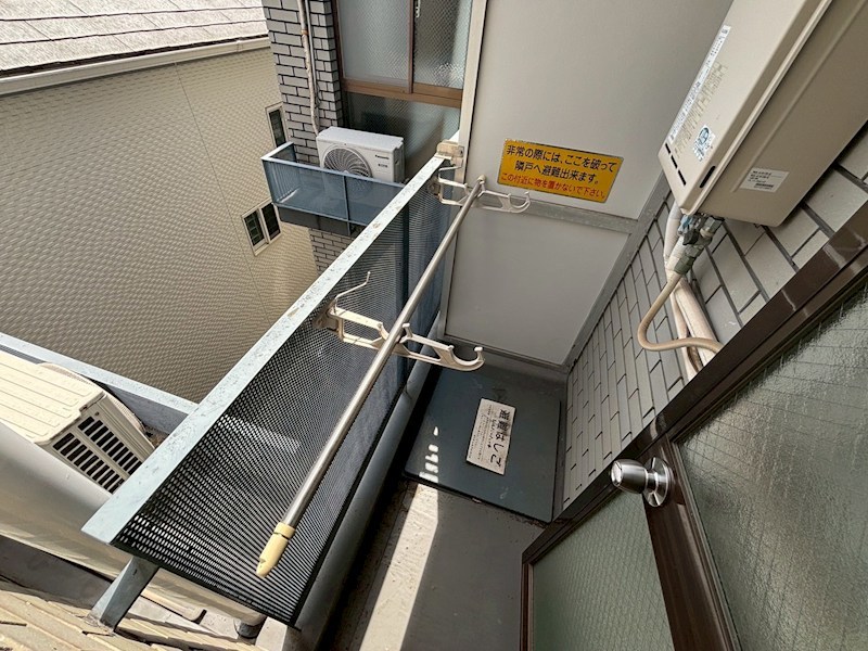 阪急神戸線 岡本駅 徒歩17分 4階建 築39年の内装写真