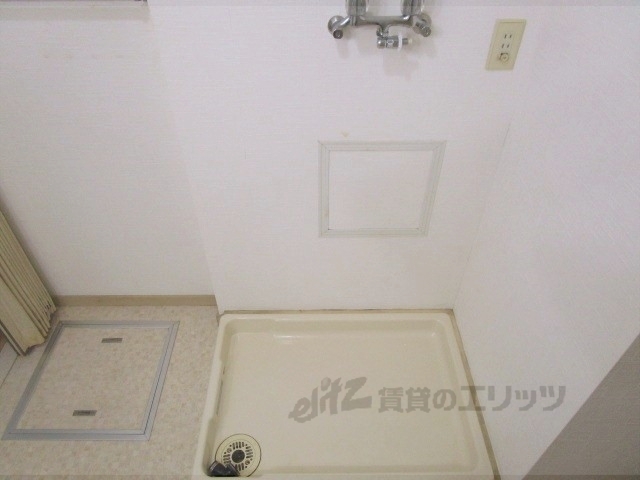 その他部屋・スペース　洗濯機置場