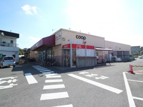 スーパー　ならコープ七条店（スーパー）まで1102m