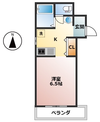 メゾンS&Eの間取り
