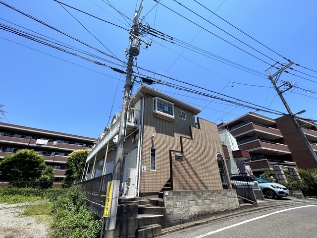 建物外観　中央線豊田駅から徒歩１０分◎