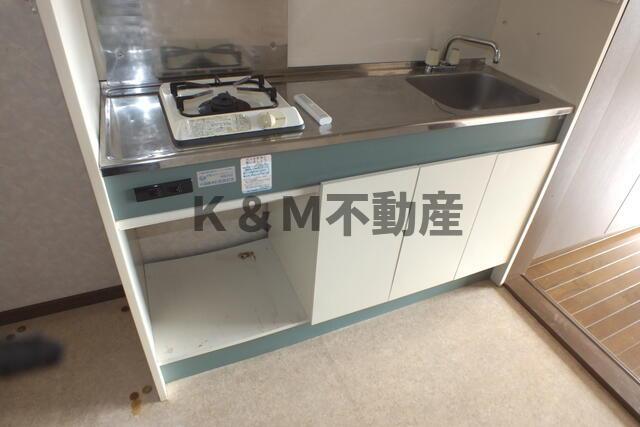 キッチン　キッチンです