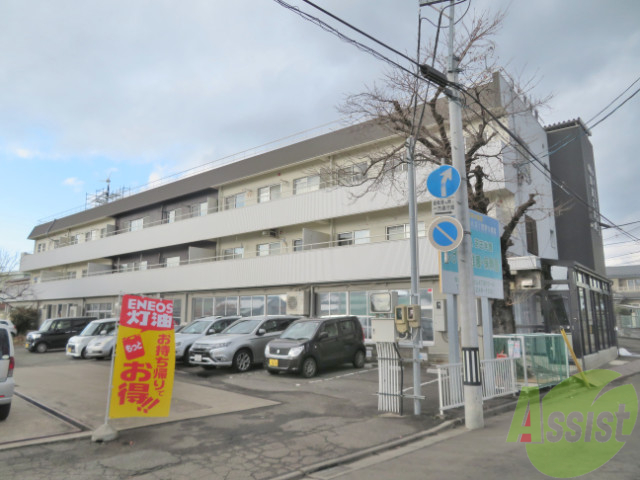 建物外観　仙台市太白区郡山４丁目「コーポ馬渕」