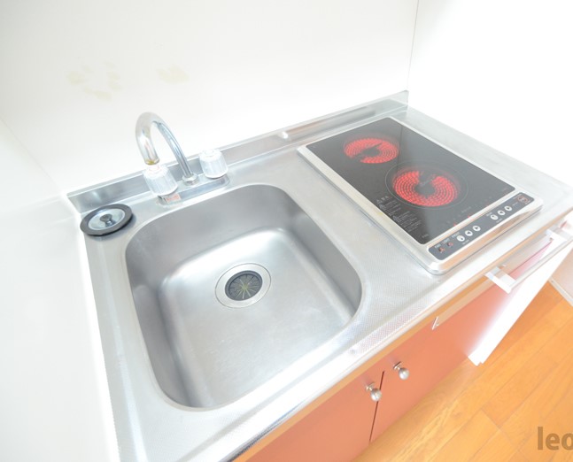 キッチン　備品や設備仕様は号室等により異なります現地をご確認下さい。