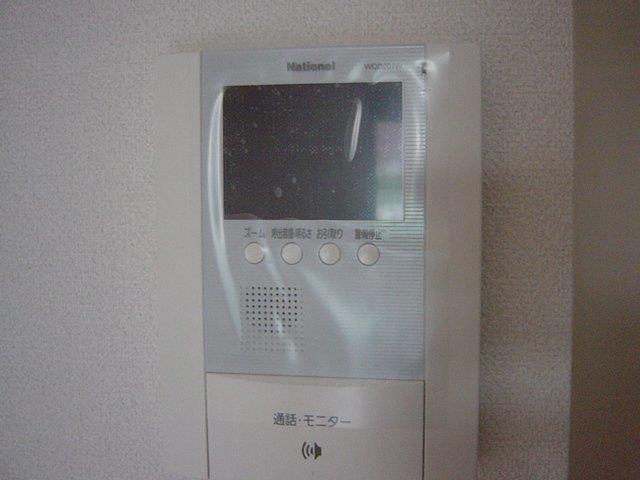 セキュリティ　カメラ付インターホン