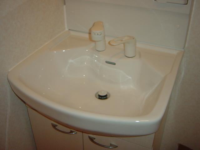 洗面設備　洗髪洗面化粧台