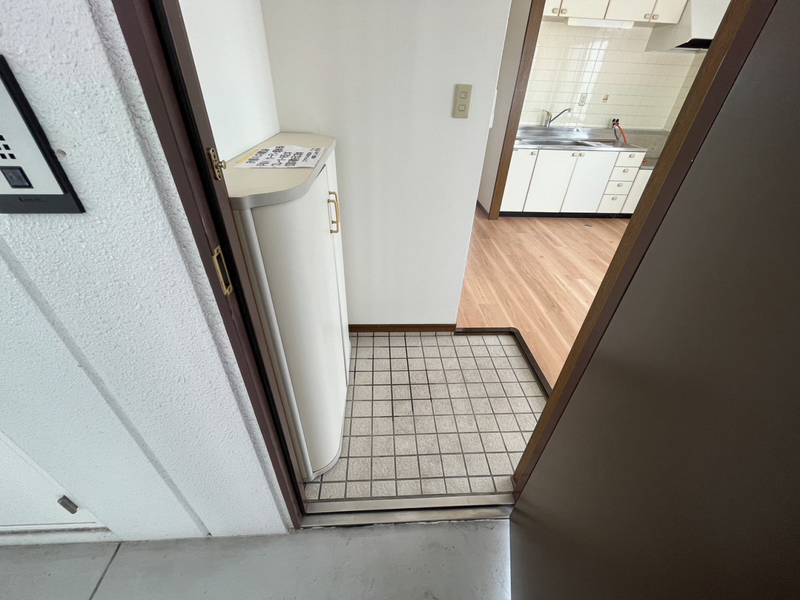 ゼクセルの玄関写真