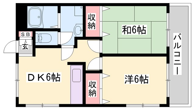 ゼクセルの間取り写真