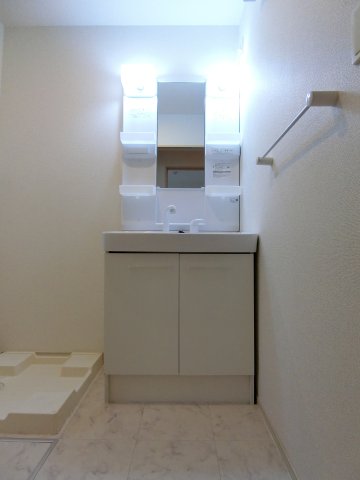 洗面設備　イメージ203号室写真