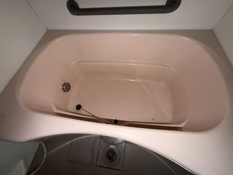 高砂市高砂町木曽町借家の風呂写真