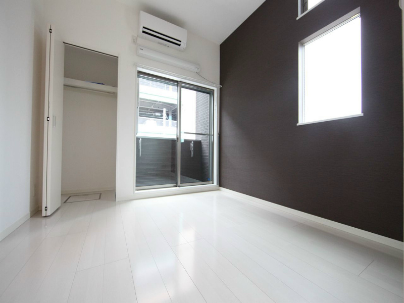 収納　クローゼット付（収納充実してます）