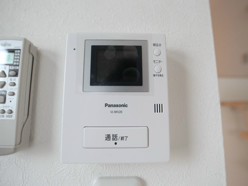 セキュリティ　ＴＶモニター付インターホン