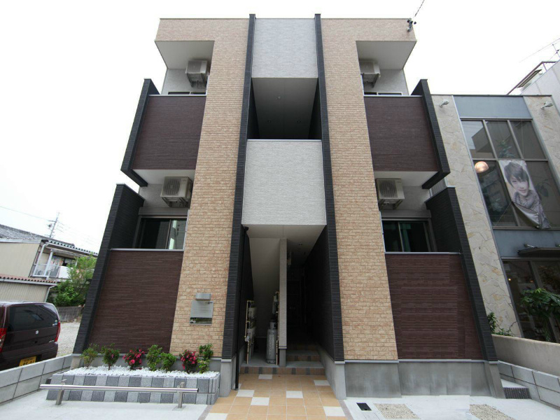 建物外観　外観　デザイナーズ　光インターネット無料