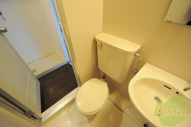 トイレ　清潔で落ち着くアナタだけのプライベート空間ですね。