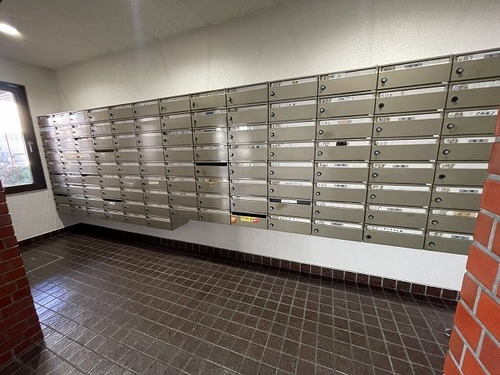 その他　集合郵便受け　※２０２５年１２月撮影の写真