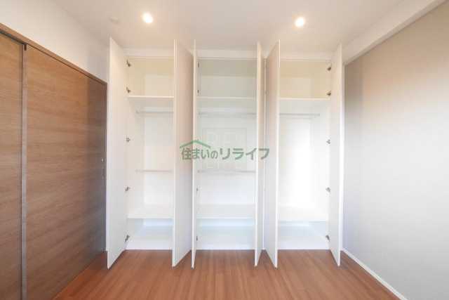 収納　ザ・パークハビオ巣鴨　参考